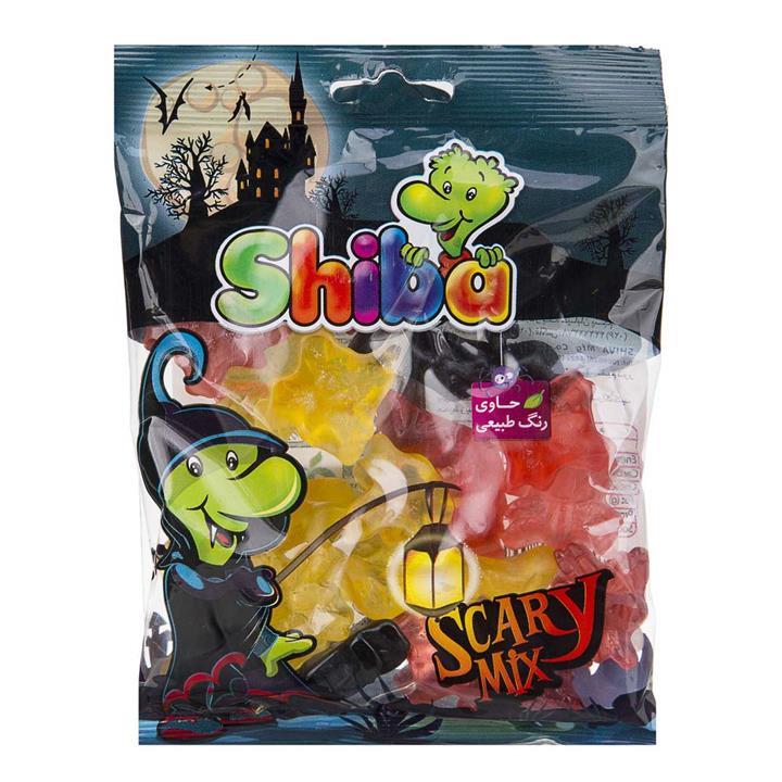 پاستیل میوه‌ای خفاش عنکبوت 180 گرمی شیبا